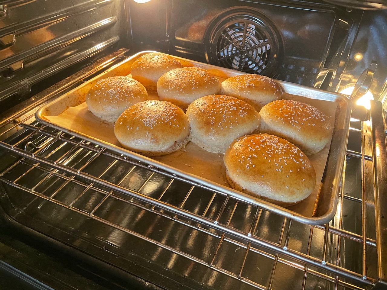 hamburger buns