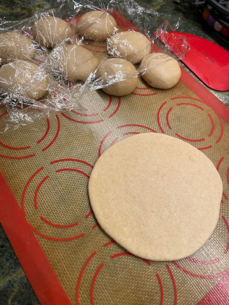 tortilla dough