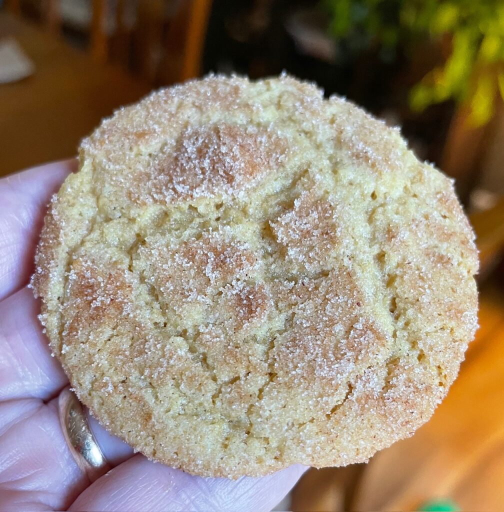 perfect snickerdoodle