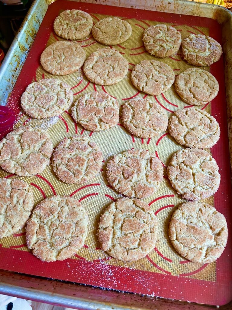 snickerdoodles