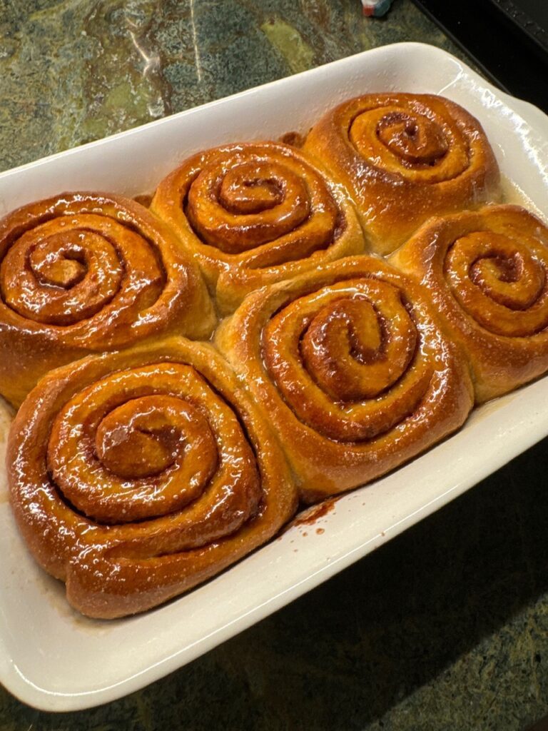 cinnamon rolls