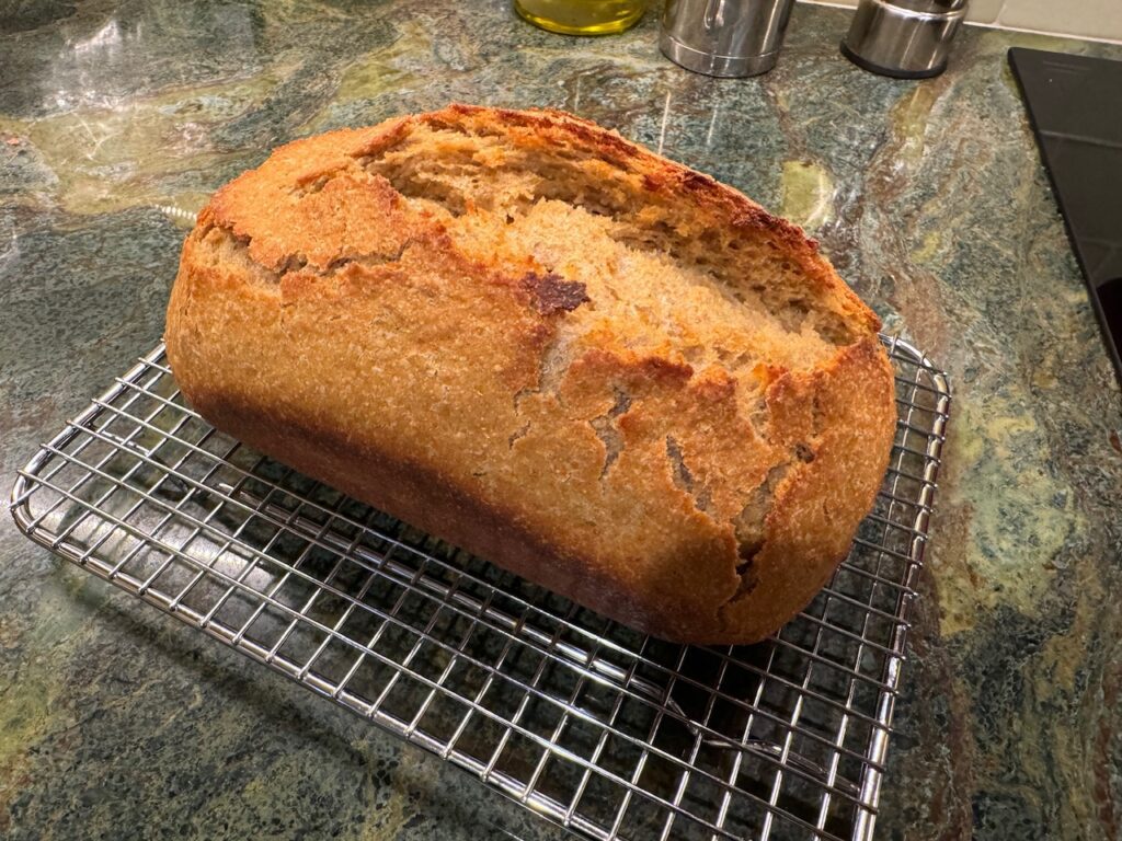 no-knead bread