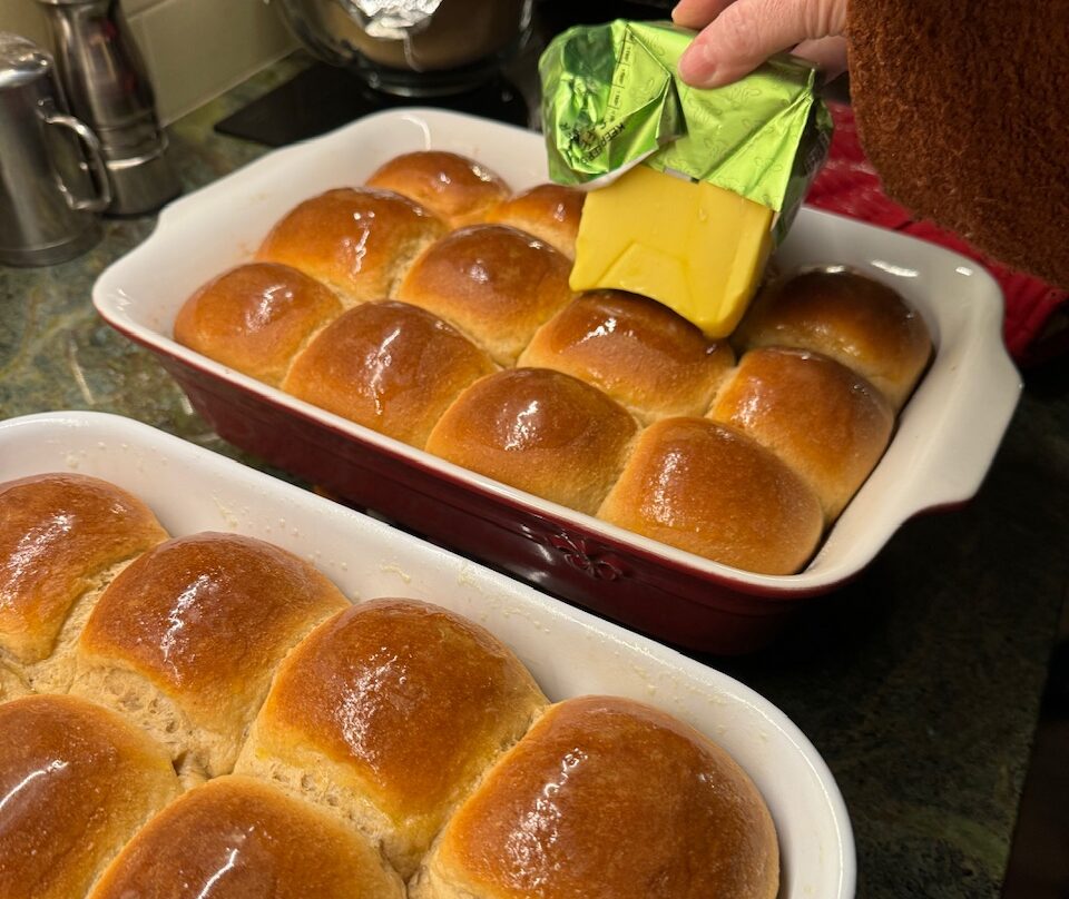 dinner rolls