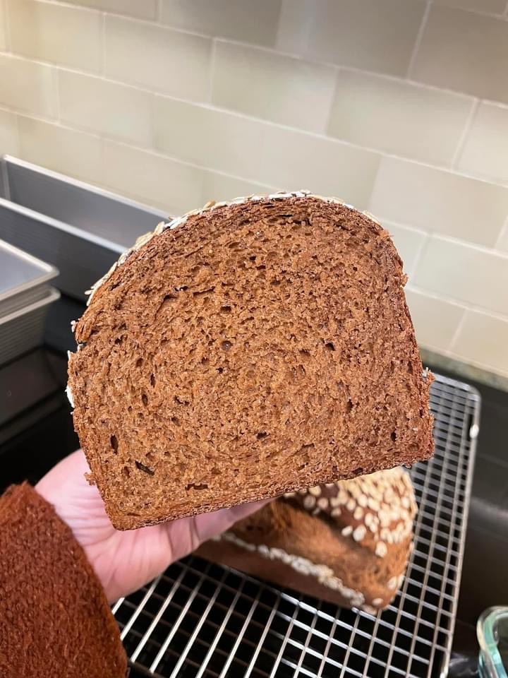 sliced outback bread