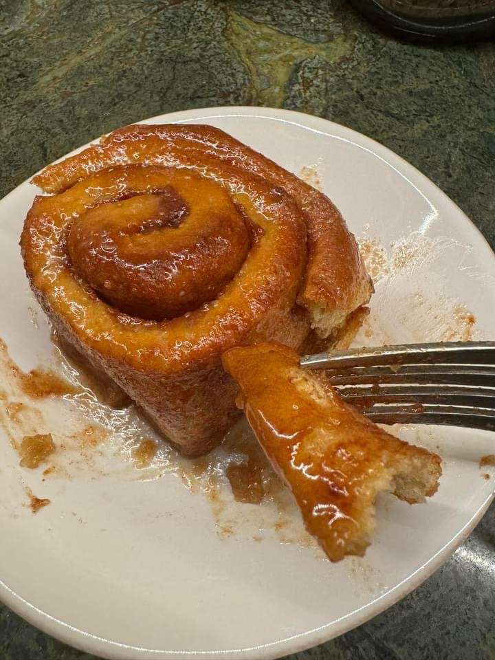 michal grappe cinnamon roll