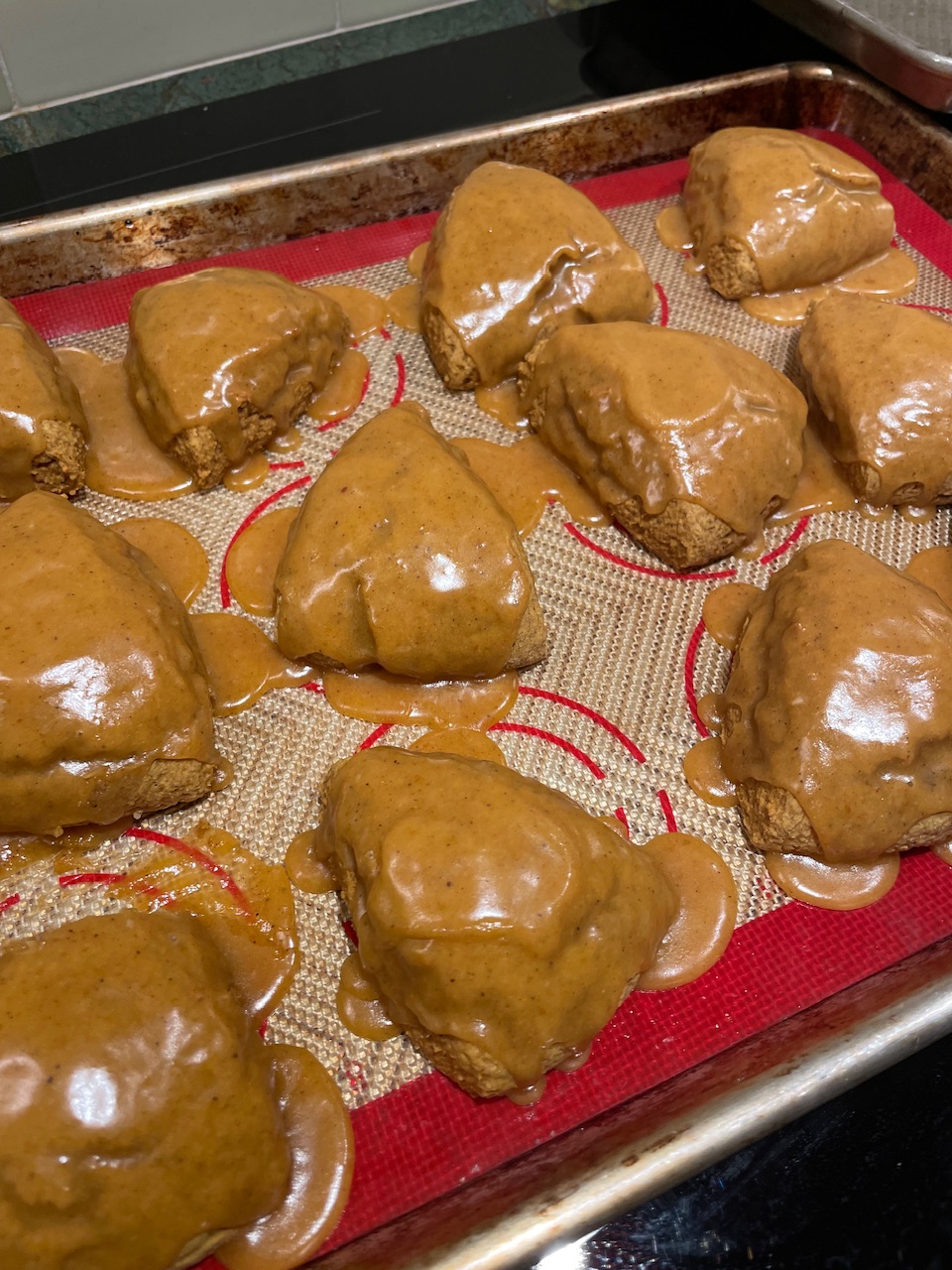 pumpkin scones