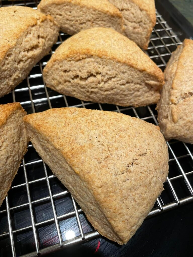 spelt scones