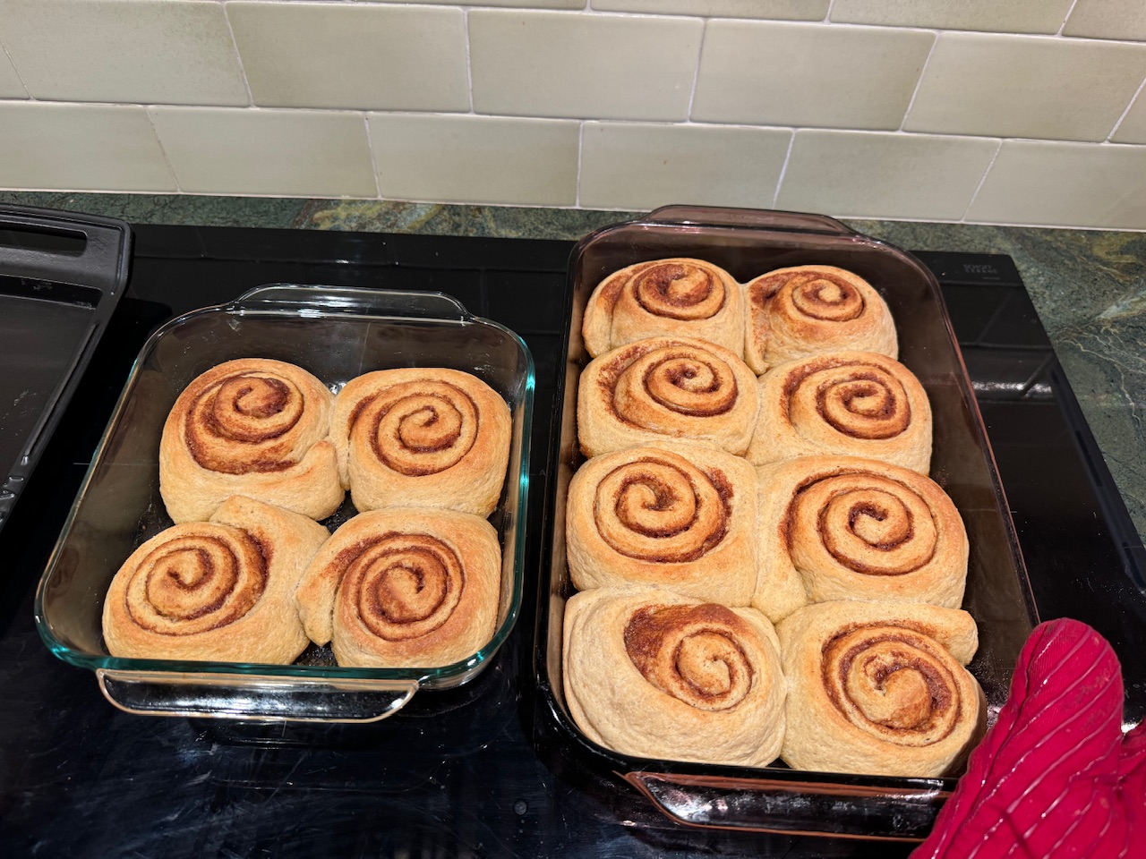 cinnamon rolls