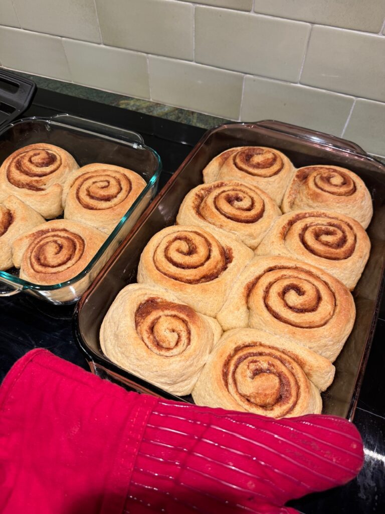 cinnamon rolls